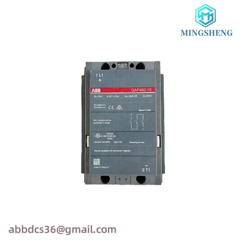 ABB GAF 460-10-11 Dc contactor