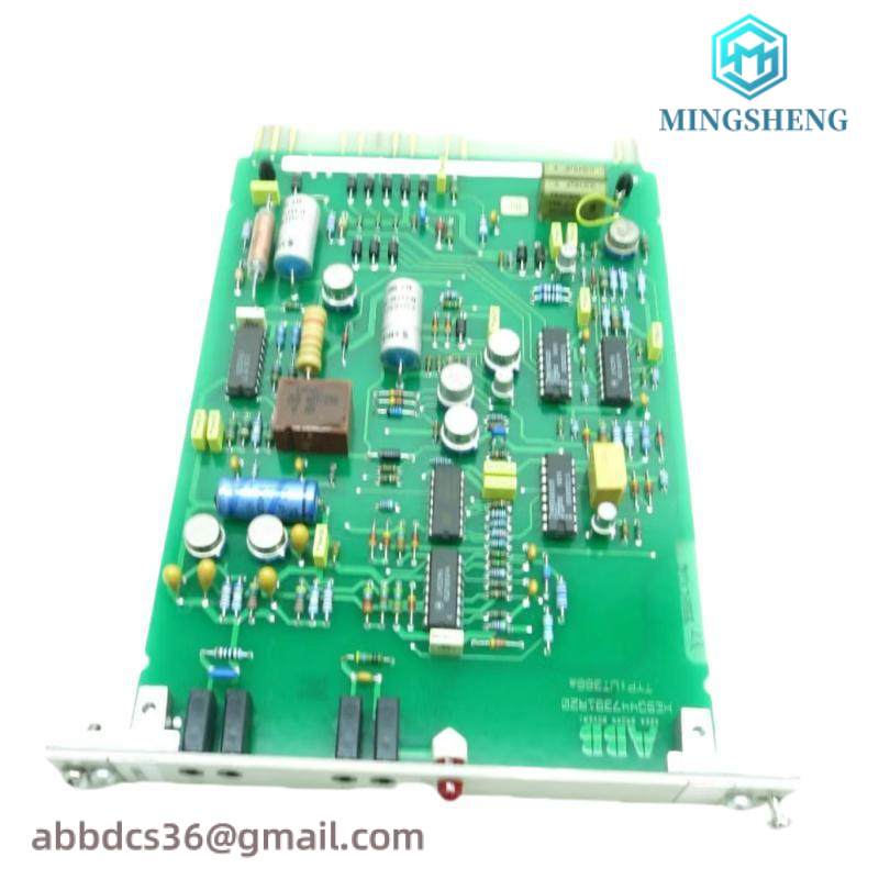 ABB HESG447220R4 Monitoring Module Pcb Circuit Board