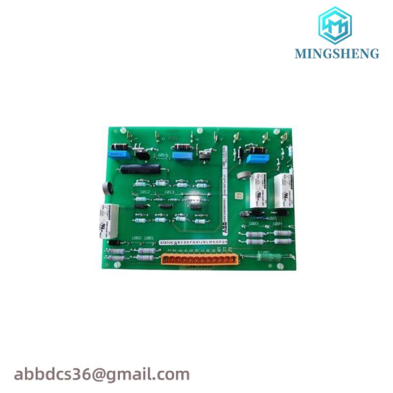 ABB HIEE400947R1 UPB011 BE Control module