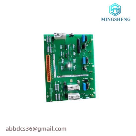 ABB HIEE400947R1 UPB011 BE Drive Control Board
