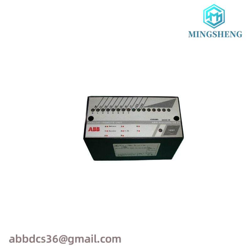 ABB ICSE08B5 Remote Analog Unit