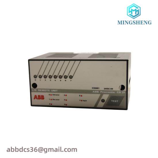 ABB ICSI08E1 ICSI08E1-230 FPR3316101R0016 Binary Input Unit