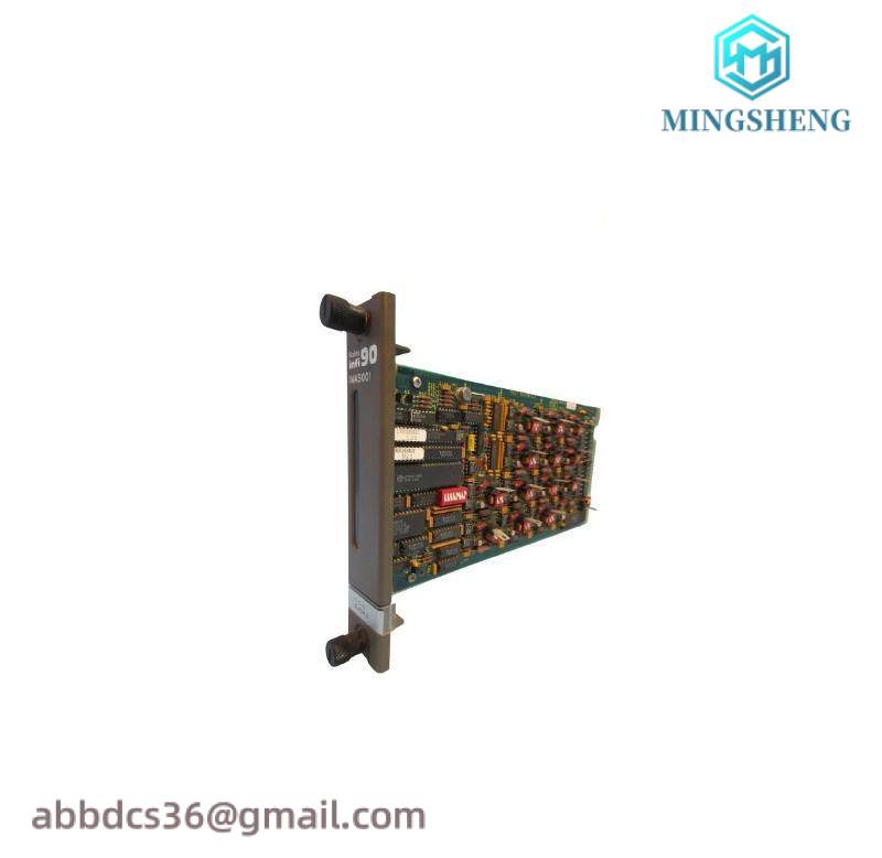 ABB IMASO 01 infi 90 Analog Output Slave Module
