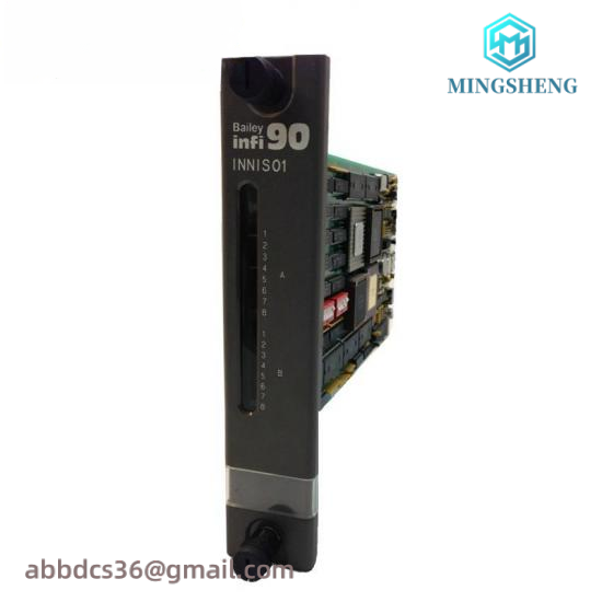 ABB INNIS01  Bailey Network Interface Slave Module