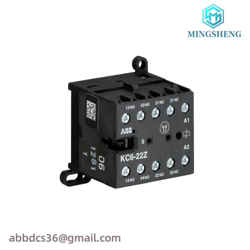 ABB KC6-22Z Mini Contactor Relay 24VDC