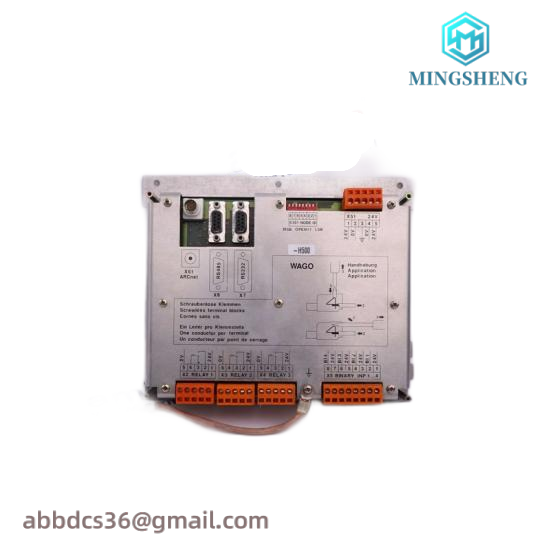 ABB MCU2A02C0-4  Motor Control Unit