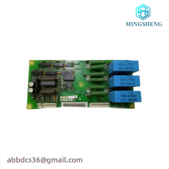 ABB NBRC-61C CHOPPER CONTROL BOARD