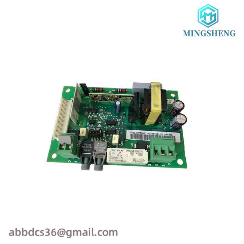ABB NBRC-61C CONTROL BOARD