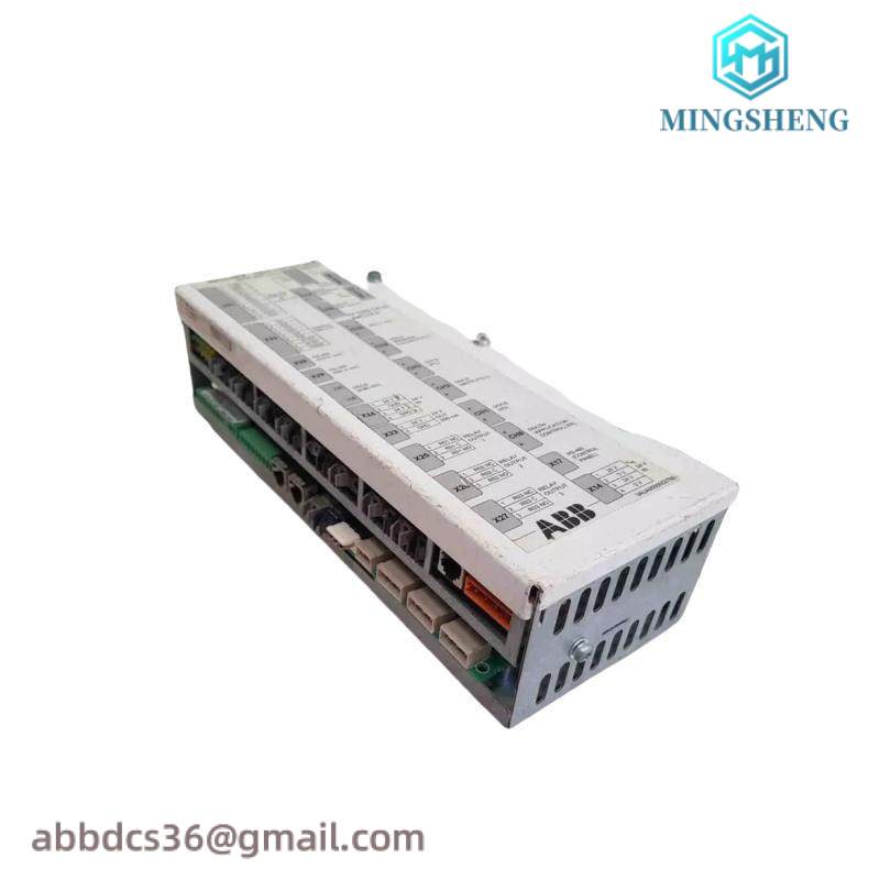 ABB NDCU-33CX DRIVE CONTROL UNIT