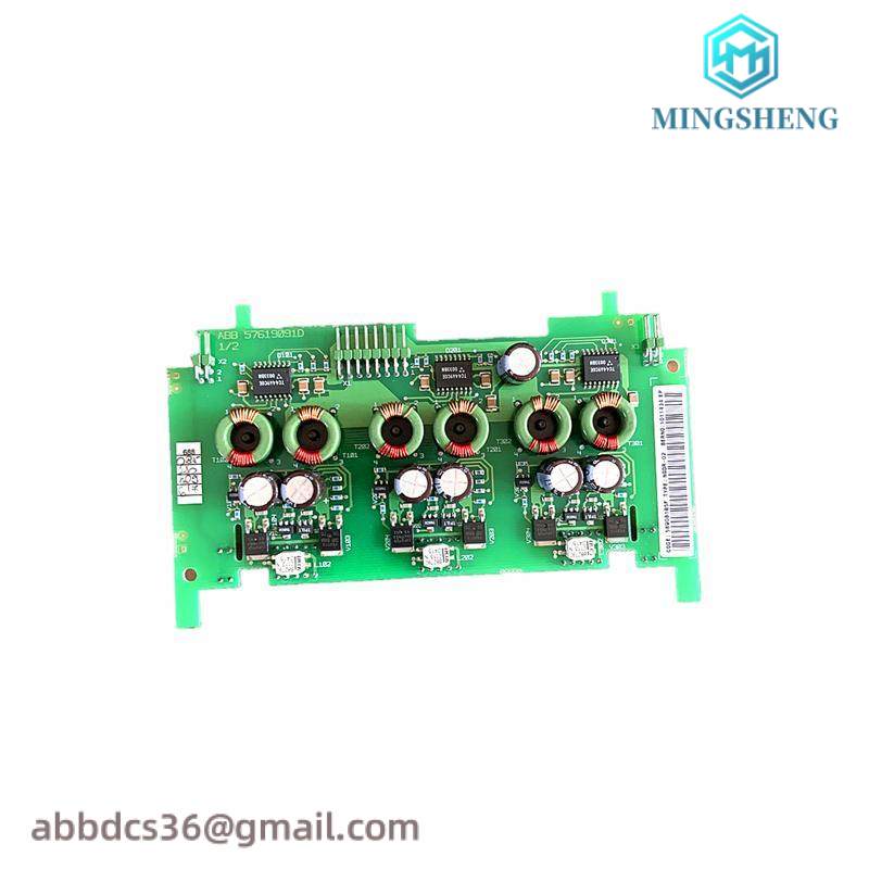 ABB NGDR-02C Gate Circuit Board