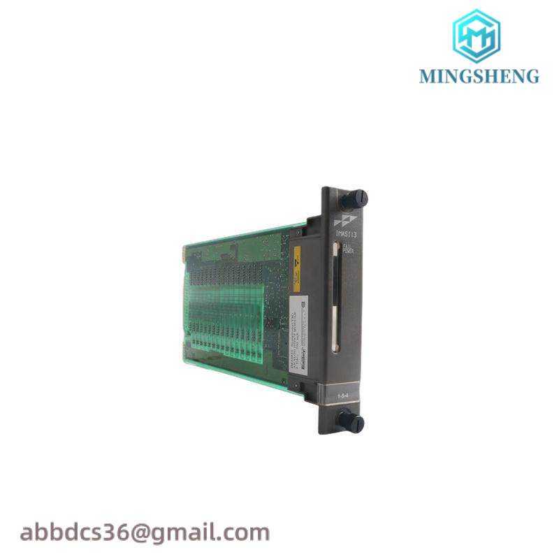 ABB NIMP02 TERMINATION MODULE