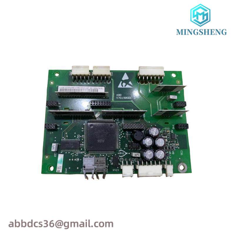ABB NINT-42C Main Circuit Interface Board