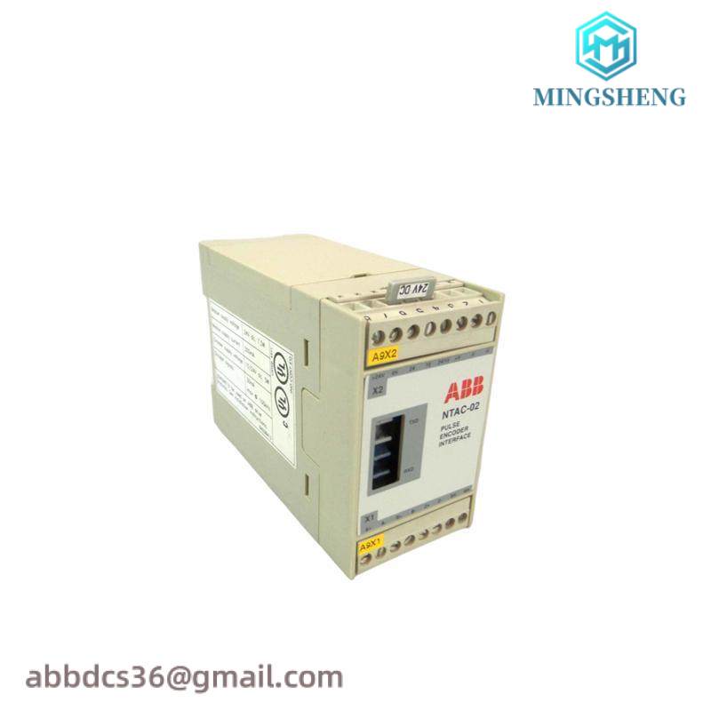 ABB NTAC-02 Pulse Encoder Interface