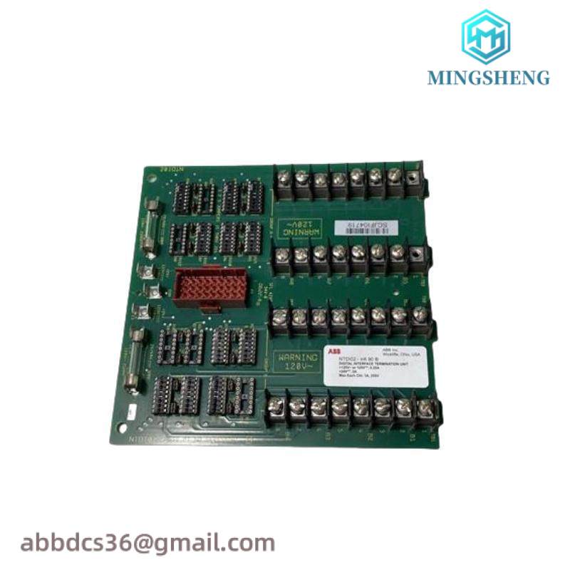 ABB NTDI0-A NTDI0 Digital I/O Board
