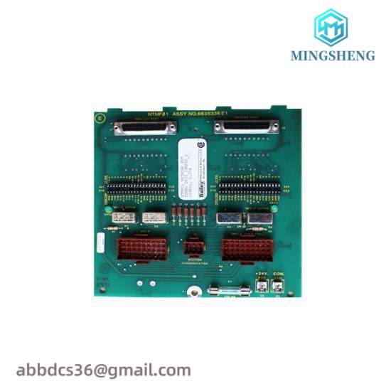 ABB NTMF01 Multi Function Termination Unit