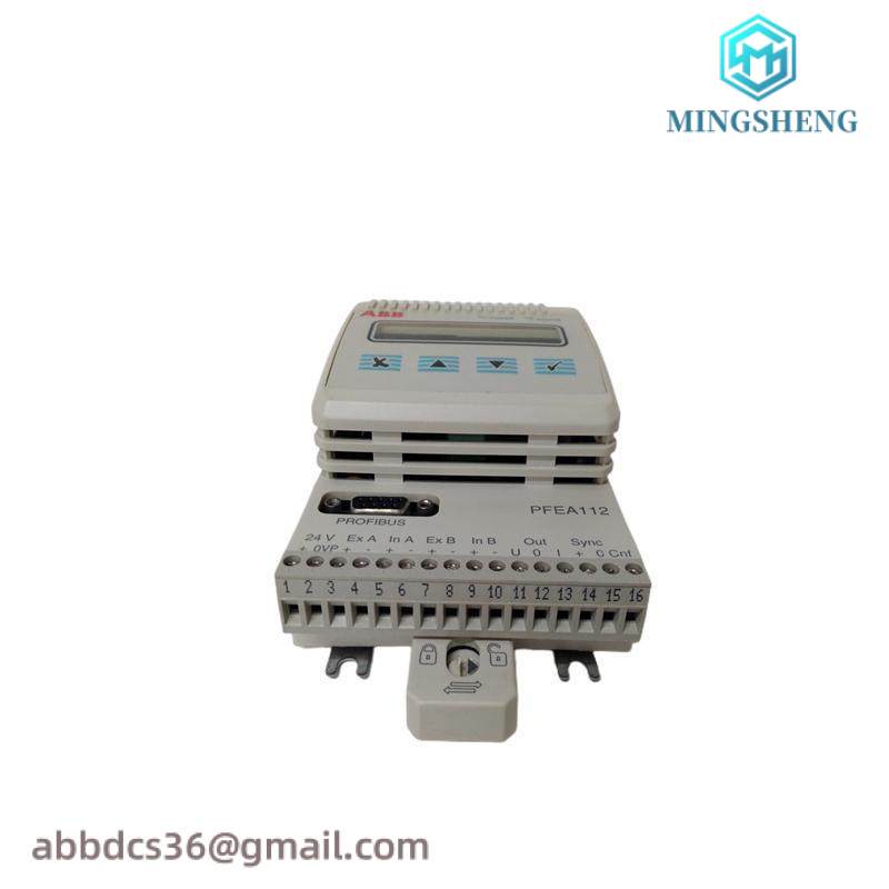 ABB PFEA112-20 3BSE050091R20 Tension Electronics