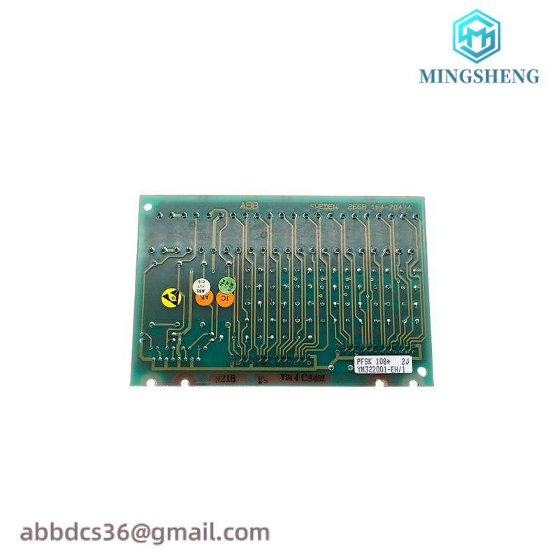 AB 80190-490-01-R ANALOG CONTROL BOARD