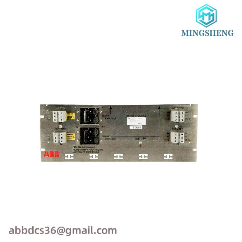 ABB PHARPSPEP11013 Power Entry Panel