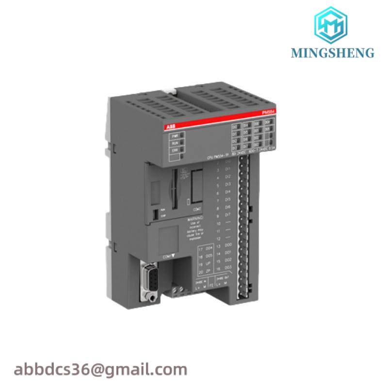 ABB PM554-R A0 PLC main processor module
