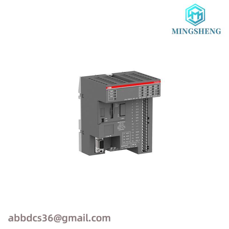 ABB PM554-RP 1SAP120700R0001 Prog.Logic Controller