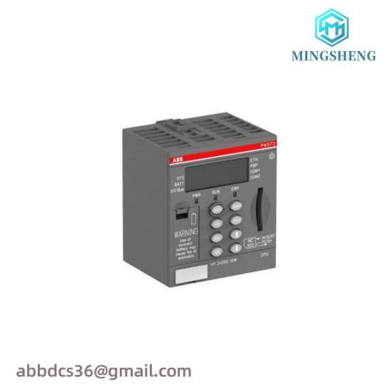 ABB PM573-ETH AC500 Processor module