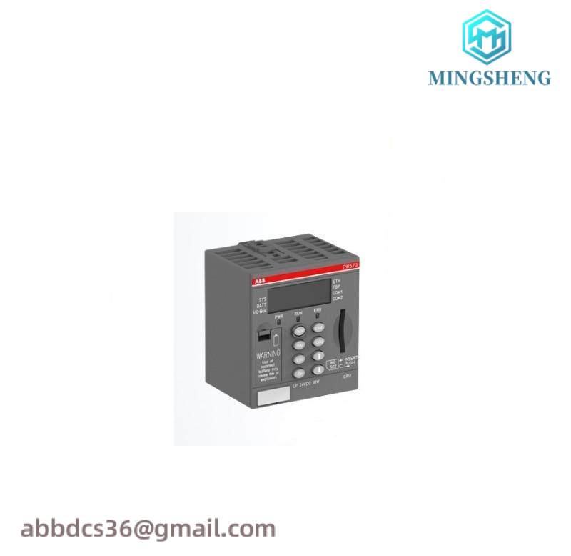 ABB PM581-ETH 1SAP140100R0170 central processing unit