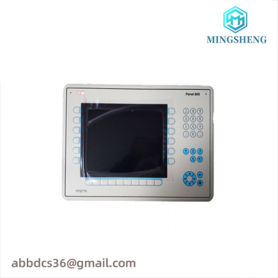 ABB PP877 3BSE069272R2 Touch Panel