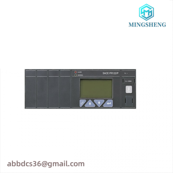 ABB PR122/P-LSIG OVERCURRENT RELEASE