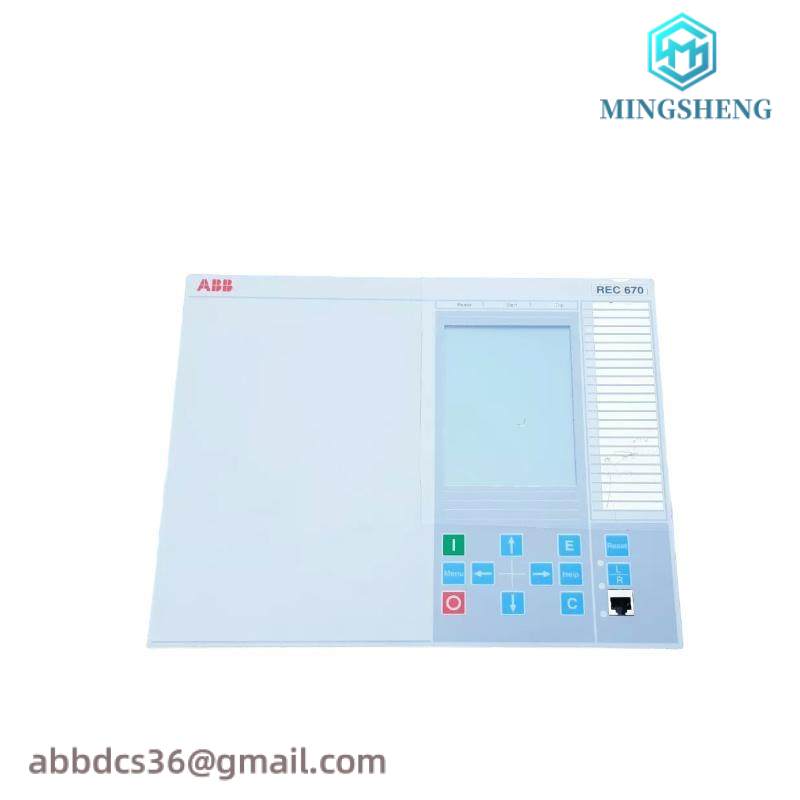 ABB REC670 1MRK002814-AB