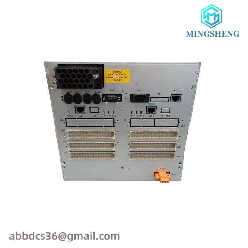 ABB REF542PLUS 1VCF752000 Feeder Terminal Panel