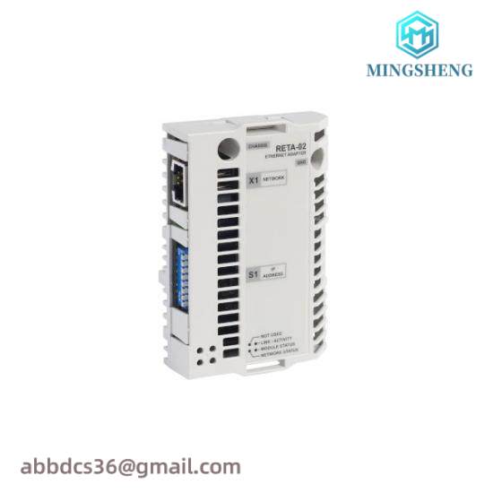 ABB RETA-02 Modbus TCP