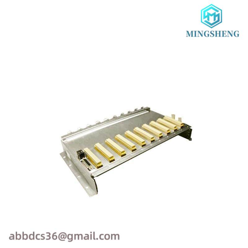 ABB RF616 3BSE010997R1 RF616 Base Backplane 10 slots