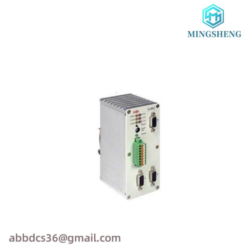 ABB RLM02 PROFIBUS redundant connection module