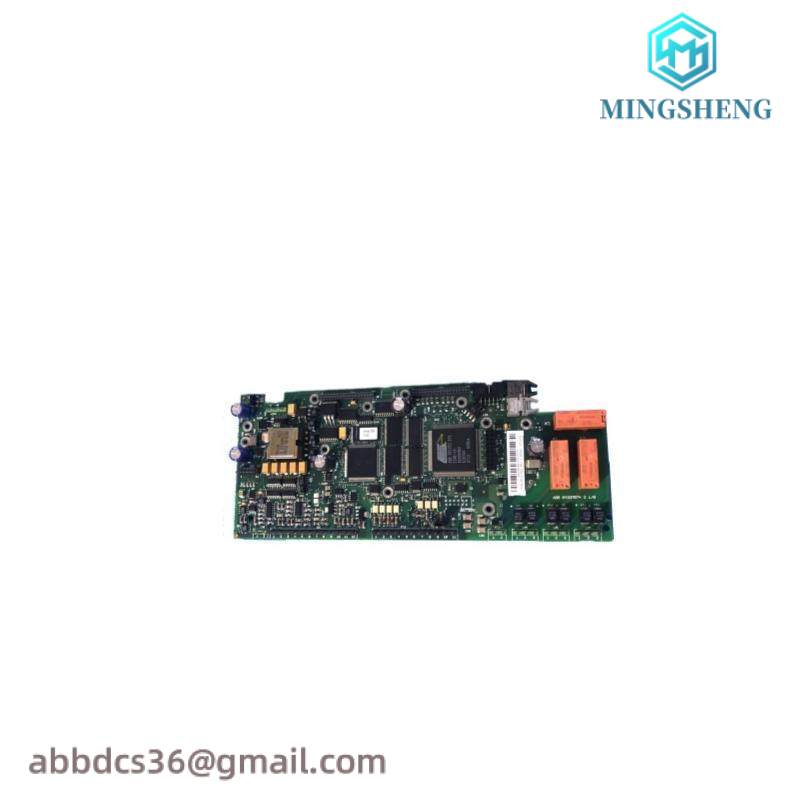 ABB RMIO-02C POWER CONTROL BOARD