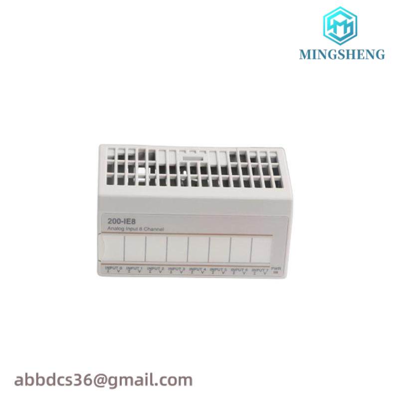 ABB S200-IE8 S200IE8 Analog Input 8 Channel