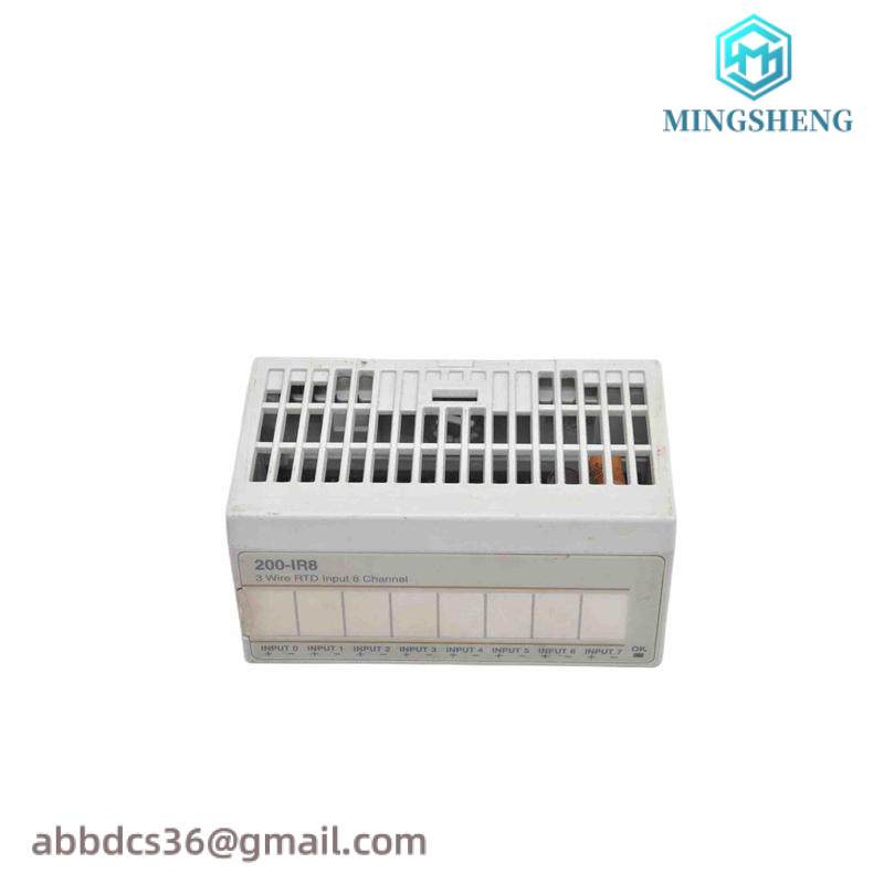ABB S200-IR8 S200IR8 Temperature Module