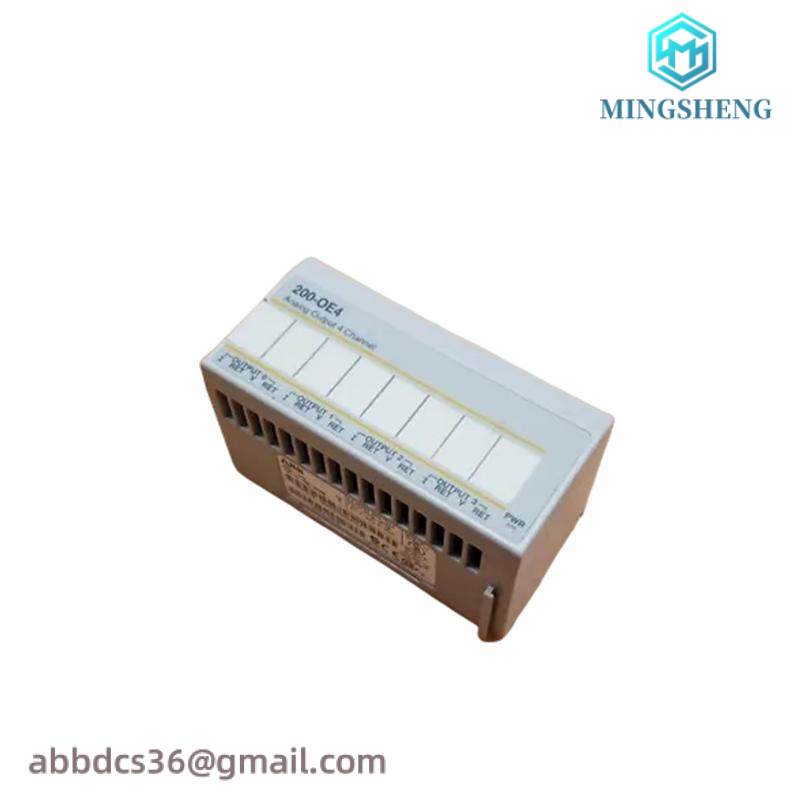 ABB S200-OE4 S200OE4 Analog Output Module