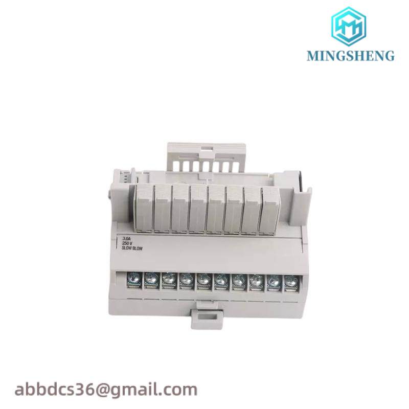 AB 800E-3X10 3-Across Mounting Contact Block