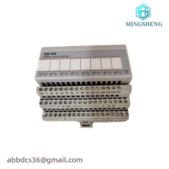 ABB S200IE8 S200-IE8 Analog Input Module