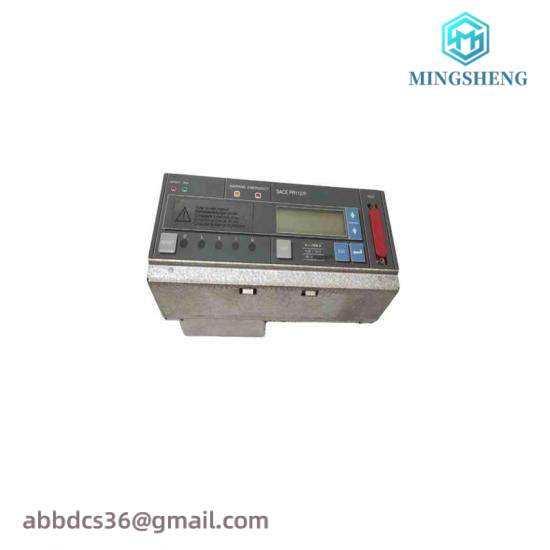 ABB SACE PR112/P LSI TRIP UNIT MODULE