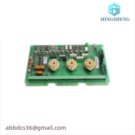 ABB SAFT 136 CTU Control Board