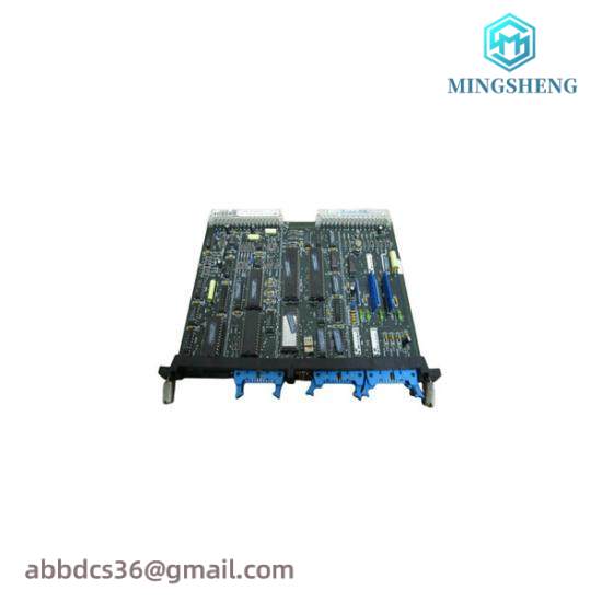 ABB SAFT 185TBC 58119687 CONTROL BOARD