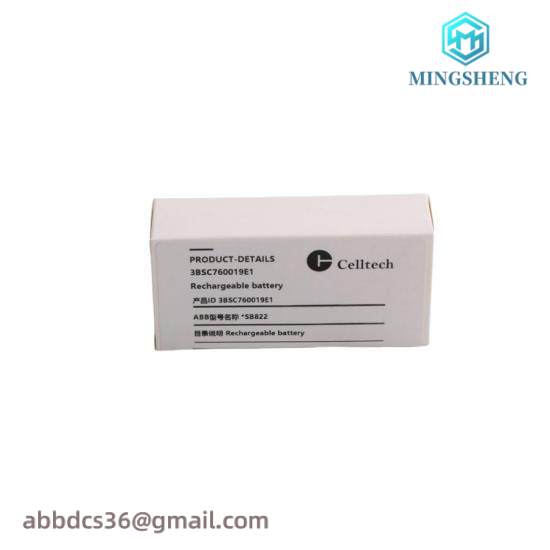 ABB SB822 3BSC760019E1 Rechargeable Lithium-Ion Battery