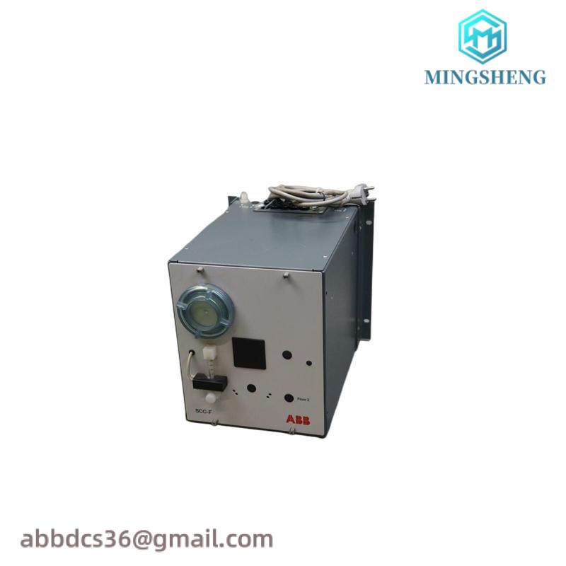 ABB SCC-F 23212-0-110310 Sample gas feed unit