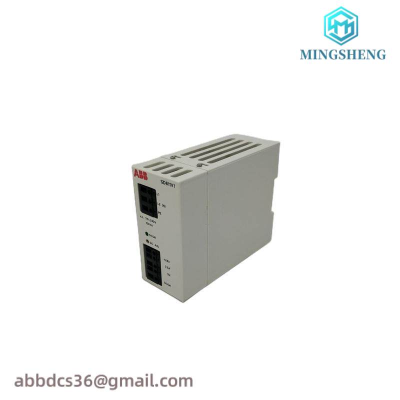 ABB SD811V1 3BSC610044R1 Power Supply