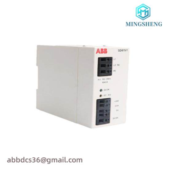 ABB SD811v1 POWER SUPPLY