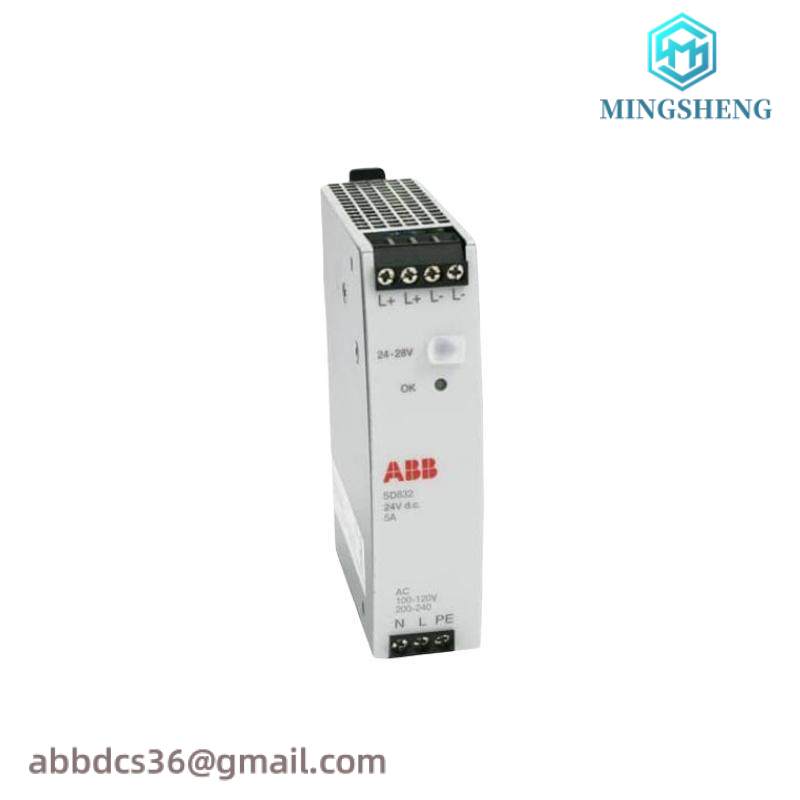 ABB SD832 Power Supply
