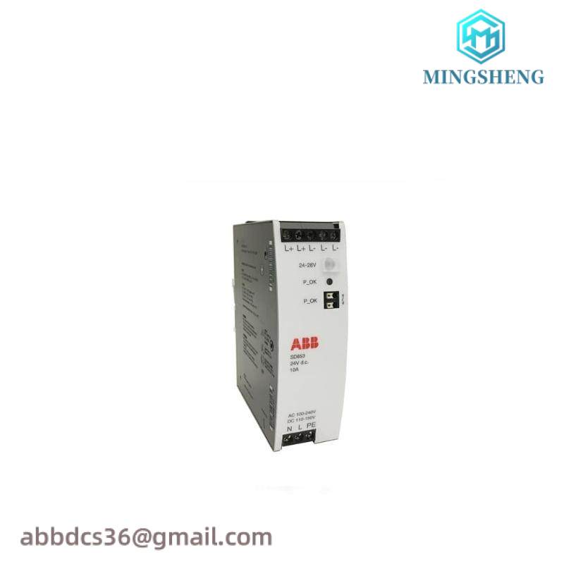 ABB SD854 Power Supply,20A(New)