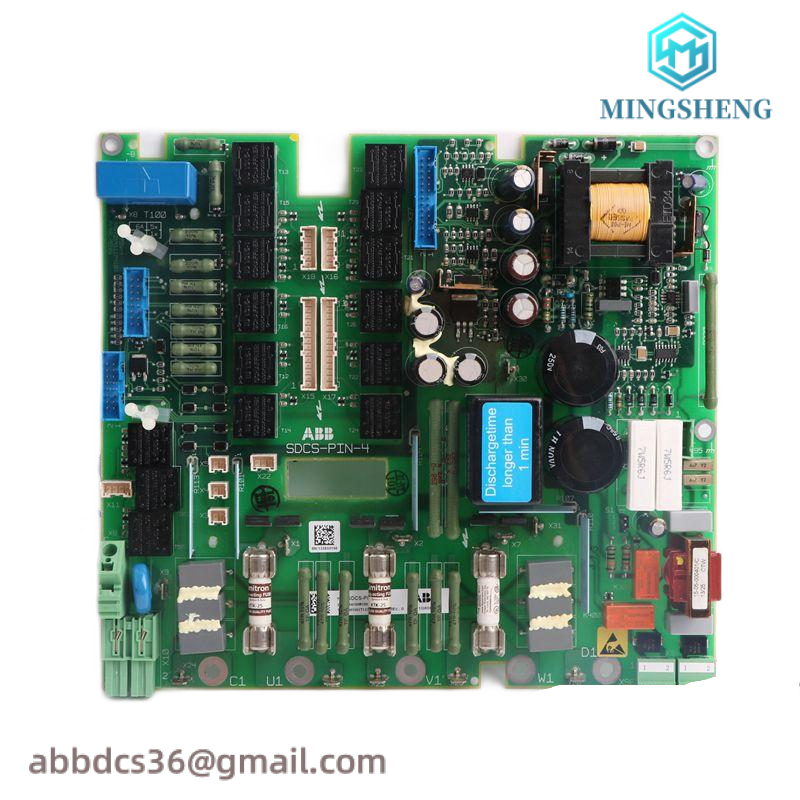 ABB SDCS-IOB-3-COAT 3ADT220090R0020 Connection Board 