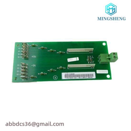 ABB SDCS-UCM-1C Power Circuit Board